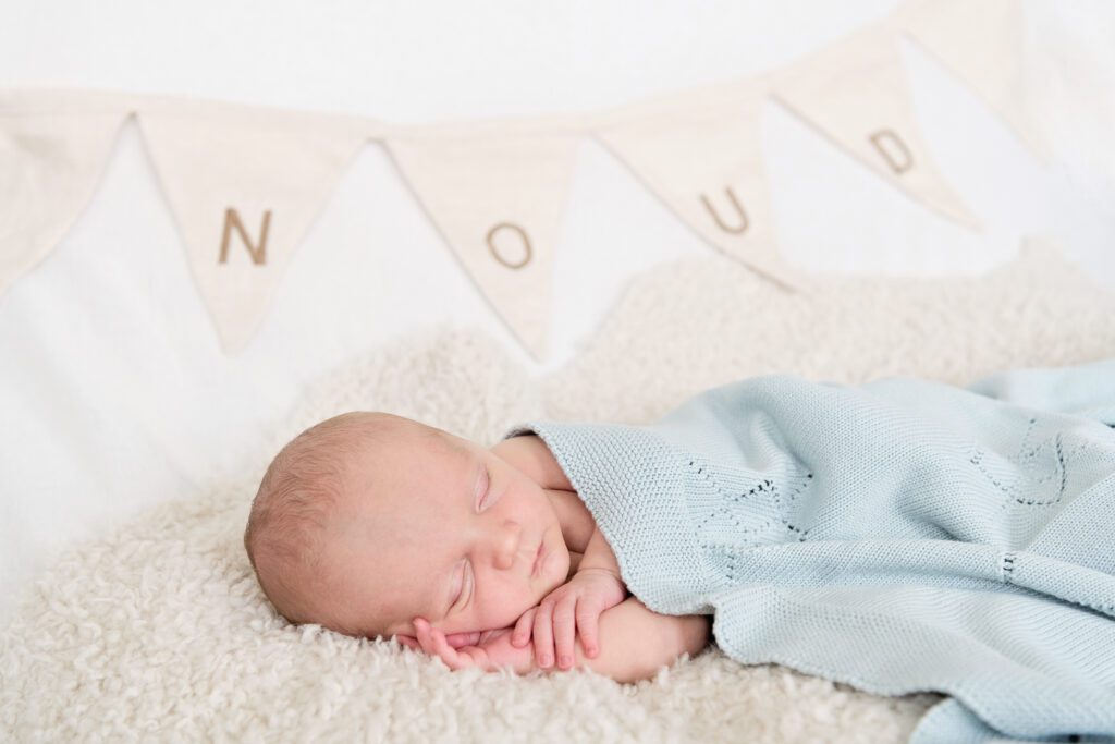 Newborn fotoshoot